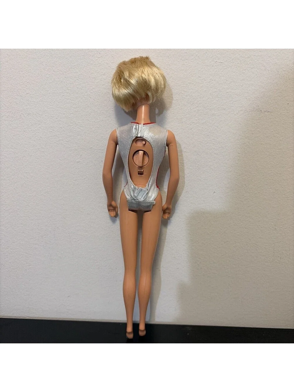 Vintage 1993 Mattel USA Olympic Swimming Champion Barbie Doll